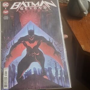 DC Comics Batman Beyond Comic - Red and Black Cover
